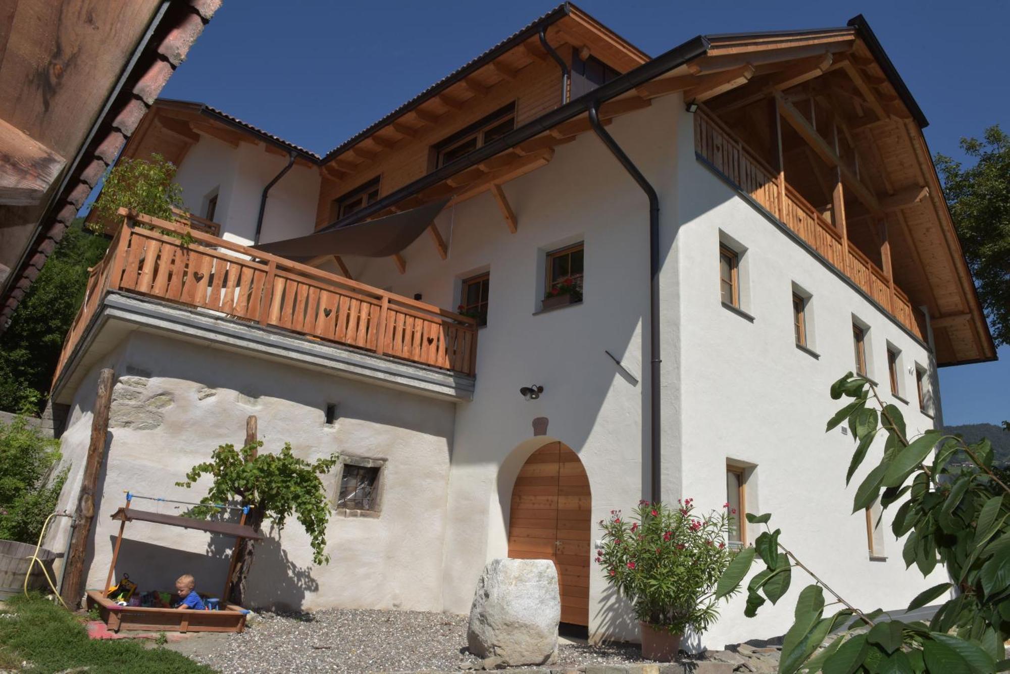 Pignathof Rosacea Apartment Campodazzo Екстериор снимка